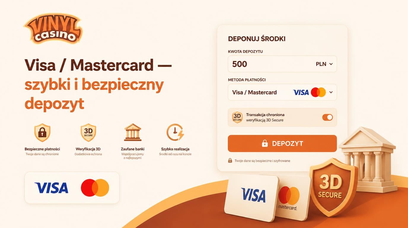 Ikona karty Visa/Mastercard oraz tarcza bezpieczeństwa w interfejsie kasjera