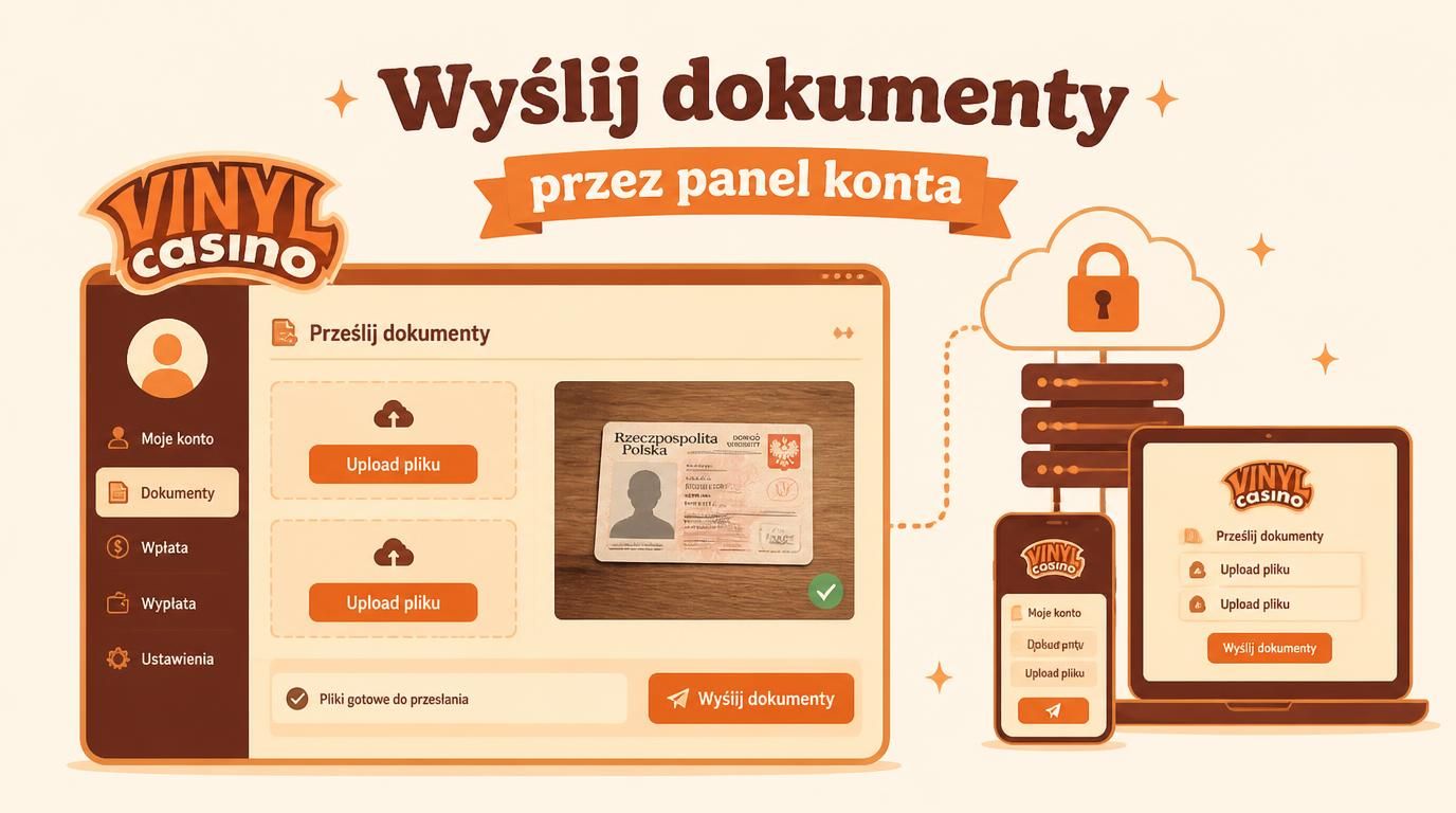 Bezpieczne przesyłanie dokumentów do KYC przez panel użytkownika